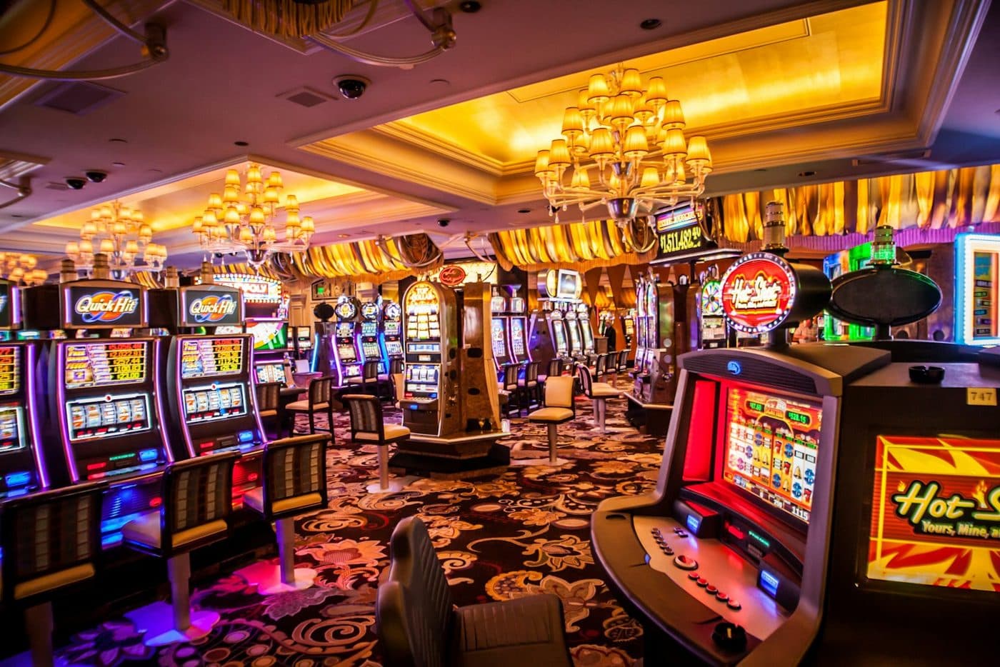 Online casino platform