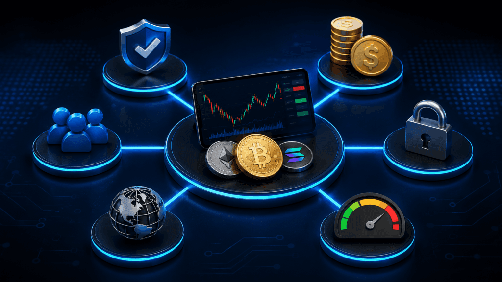 Crypto exchange